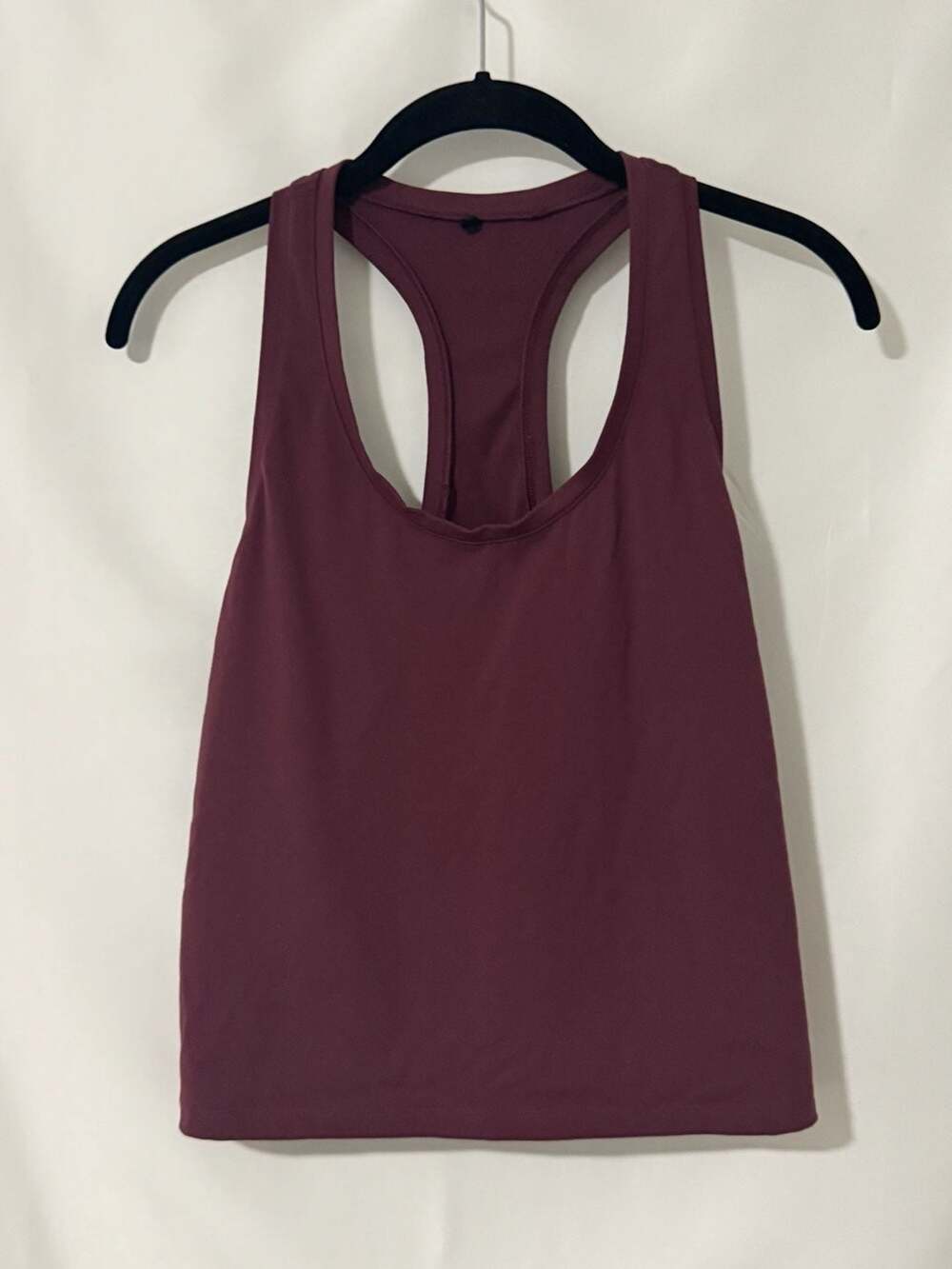 Prana Luxara Racerback Tank Top Maroon